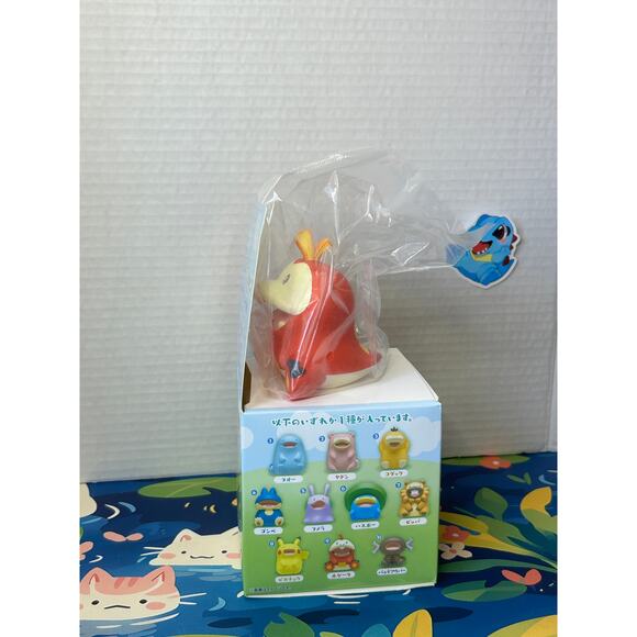 Pokemon Center Soft Vinyl Figure Mascot Big Fuecoco - Picture 4 of 9